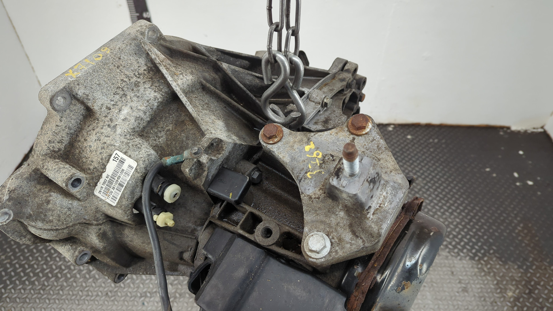 МКПП (механическая коробка переключения передач)