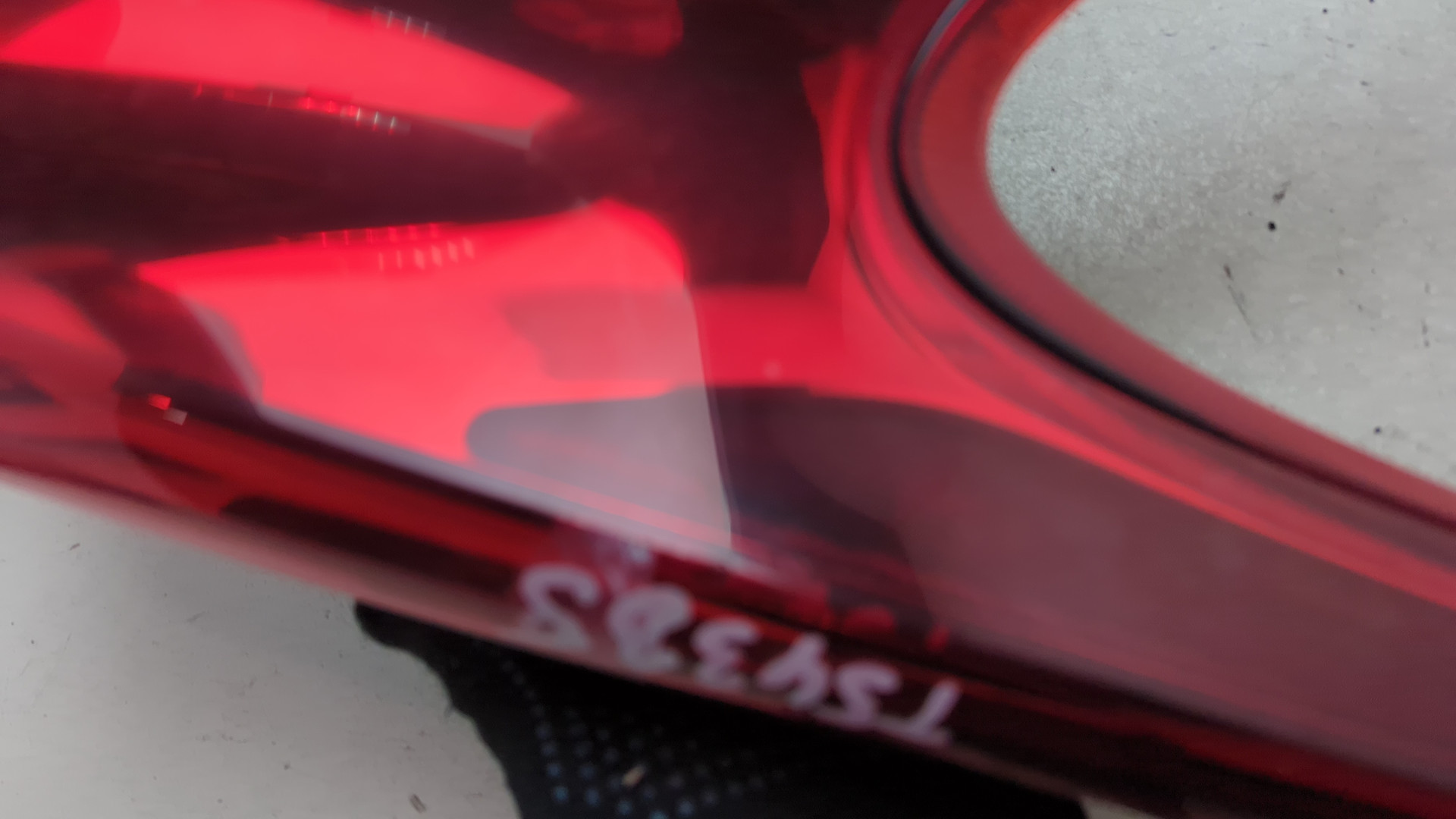 Фонарь задний левый