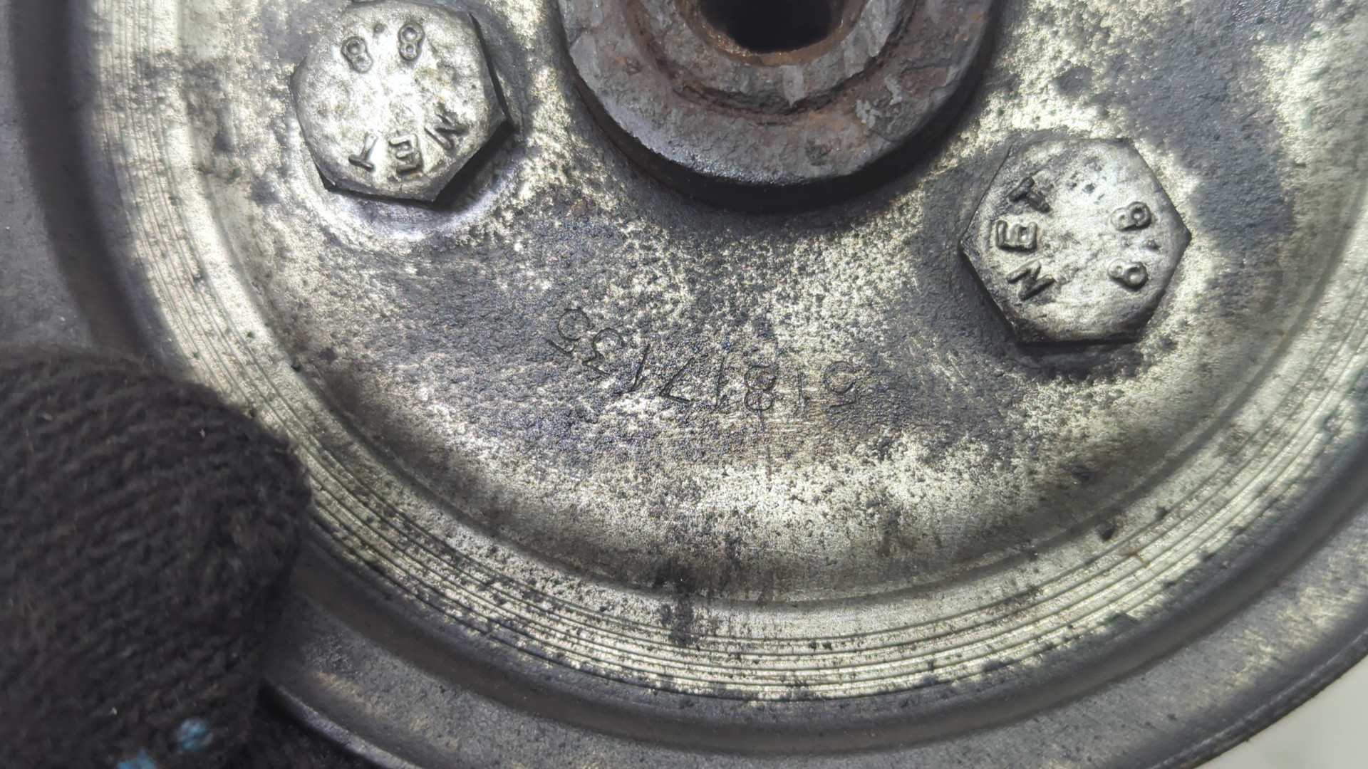 Насос ГУР (гидроусилитель руля)