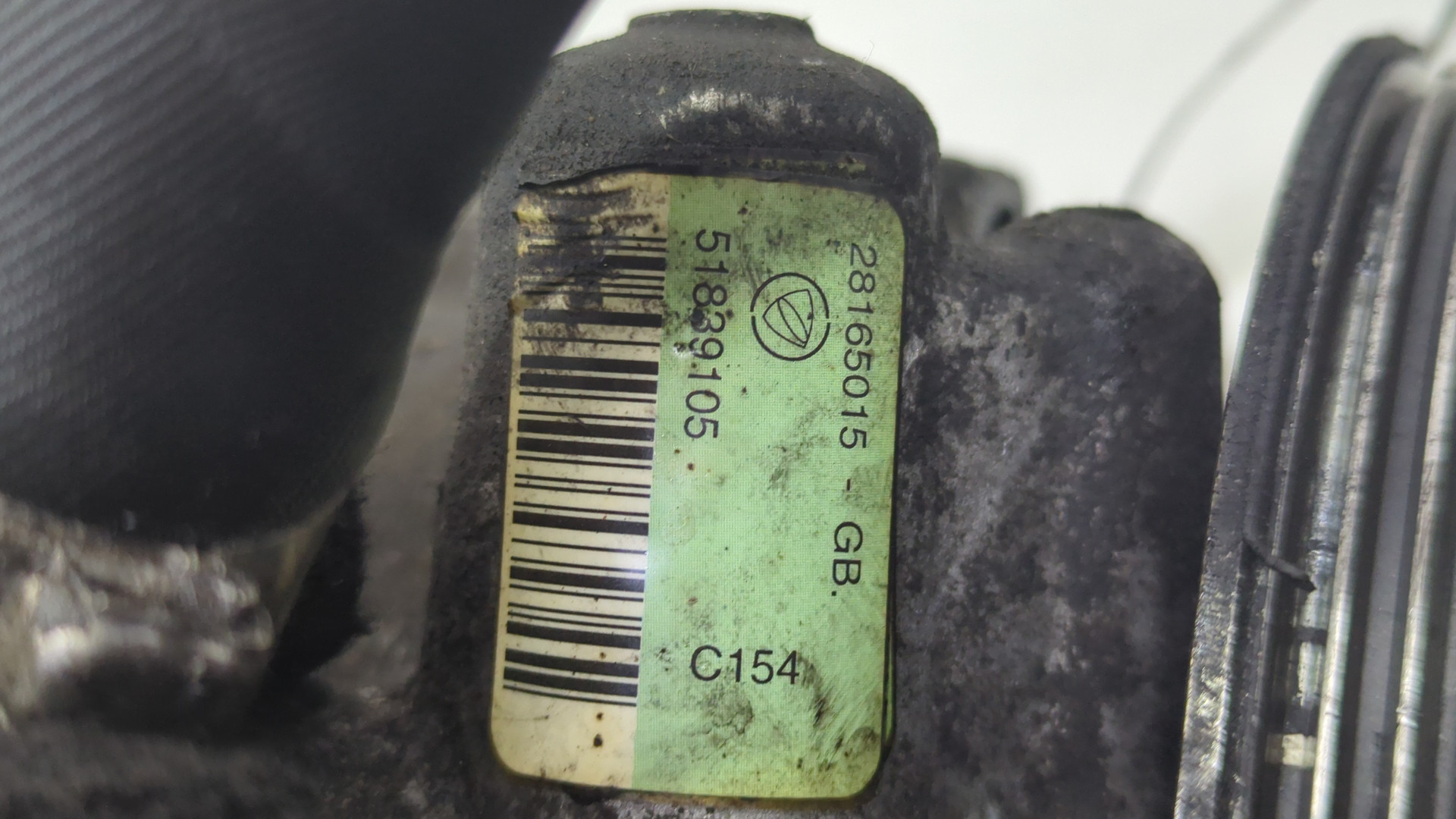 Насос ГУР (гидроусилитель руля)