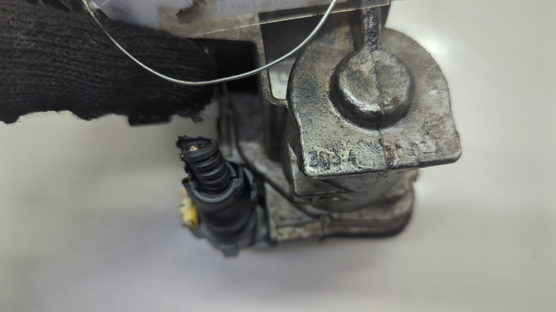 Заслонка дроссельная электрическая