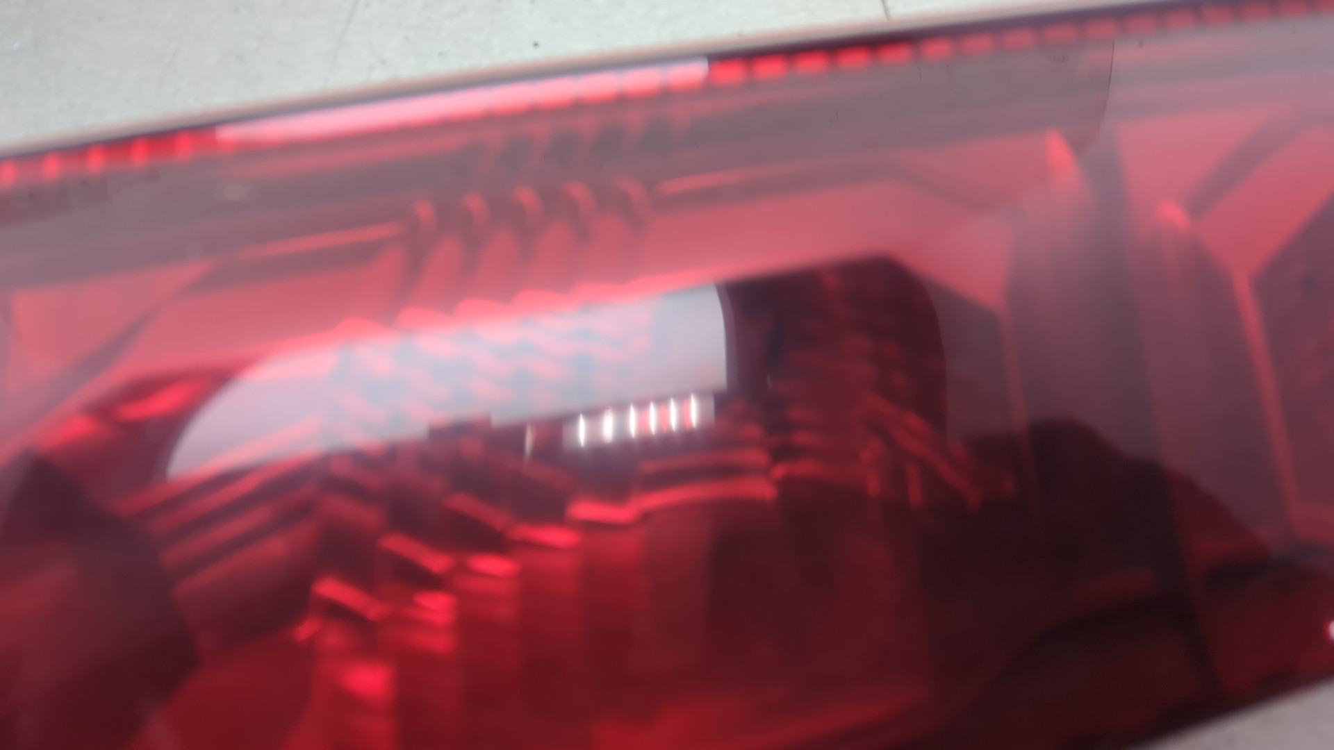 Фонарь задний левый