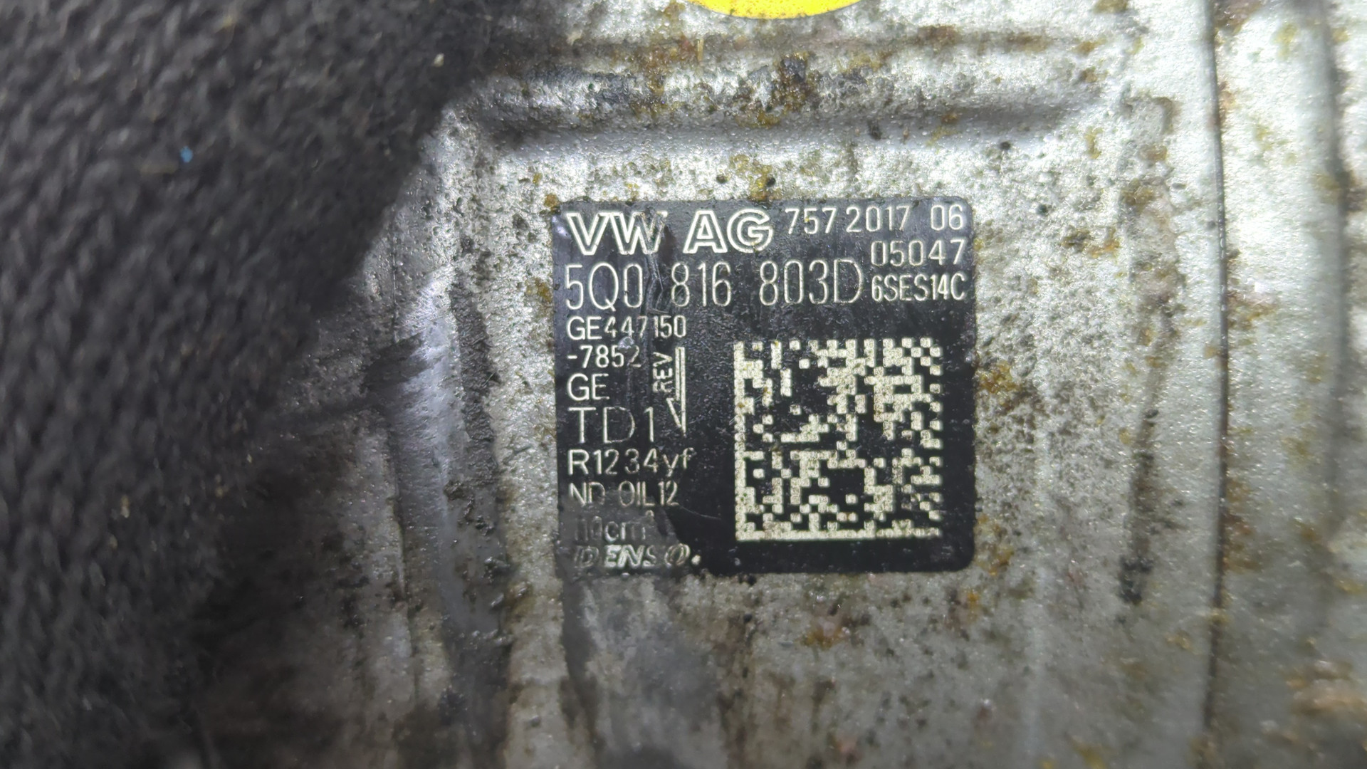 Компрессор кондиционера