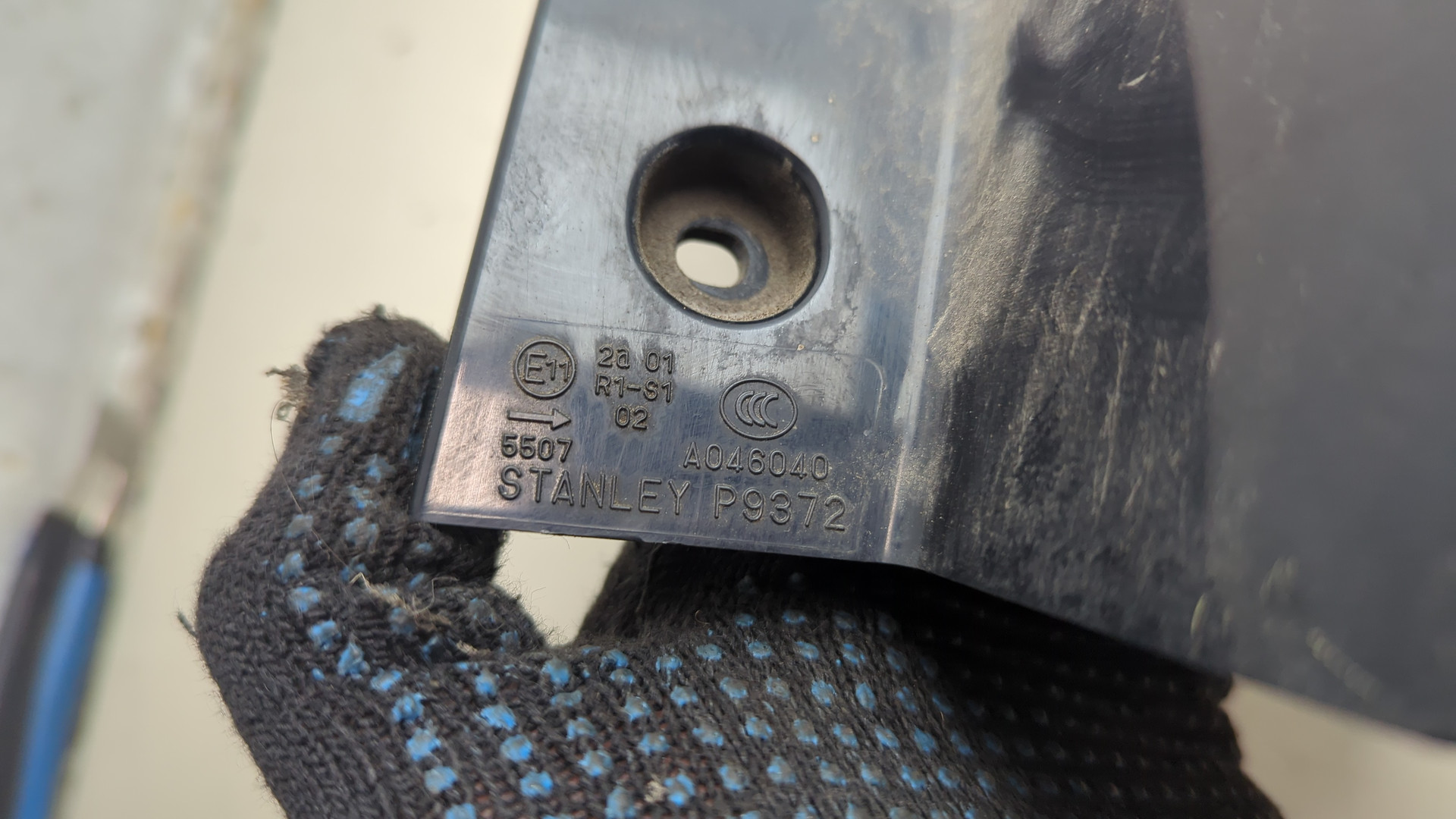 Фонарь задний правый