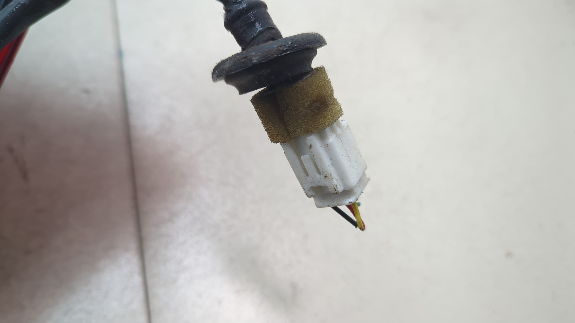 Фонарь задний левый