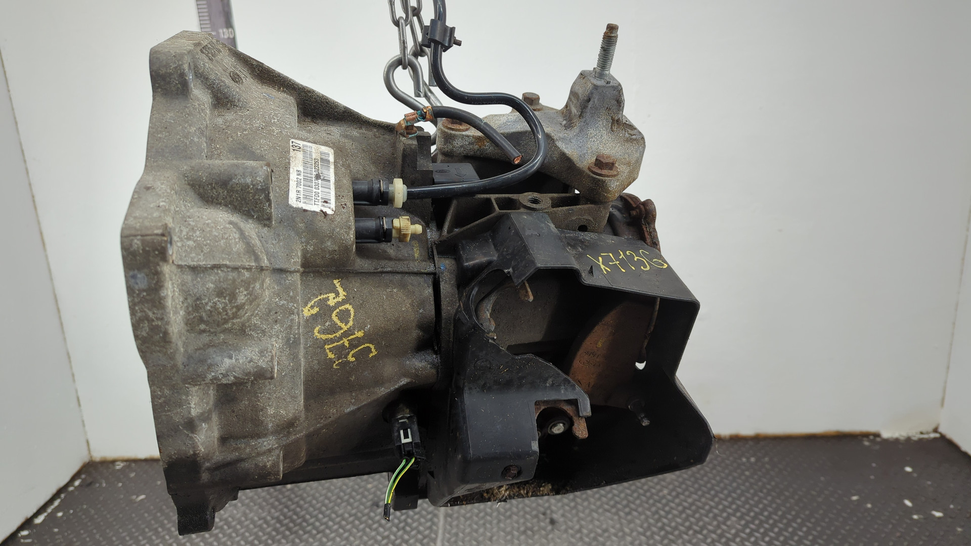 МКПП (механическая коробка переключения передач)