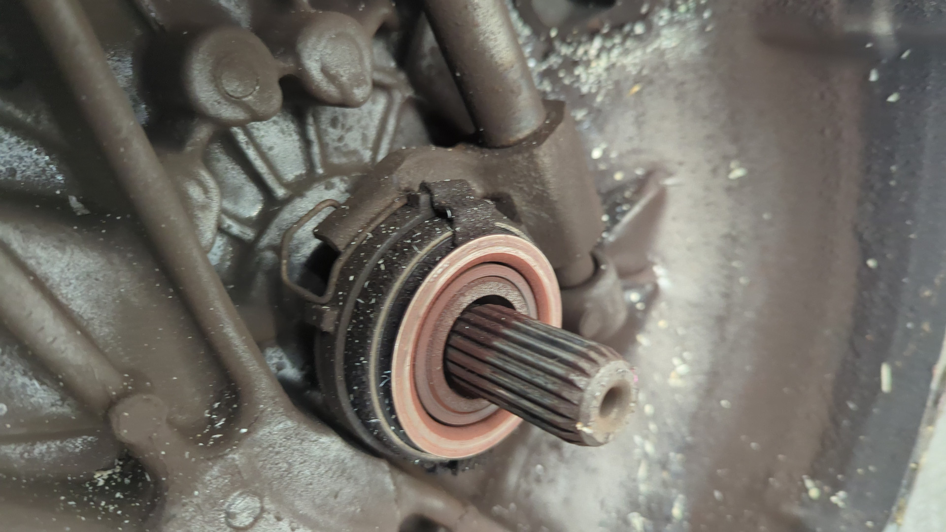 МКПП (механическая коробка переключения передач)