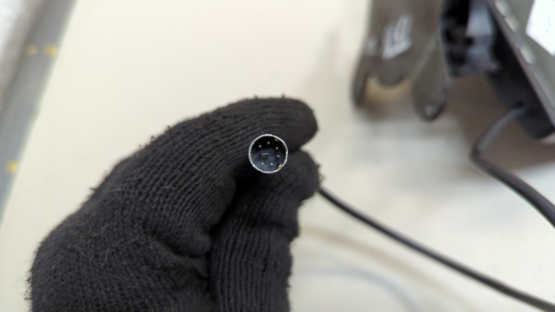 Дисплей проигрывателя CD