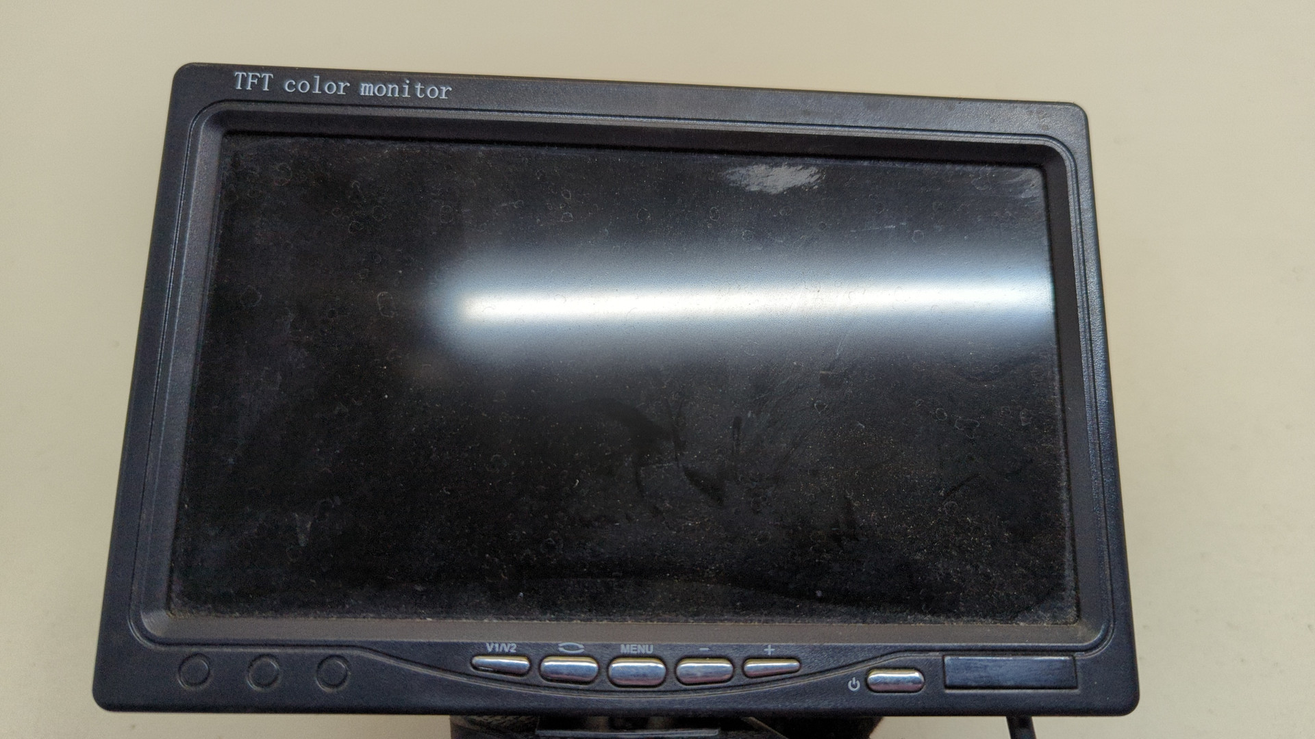 Дисплей проигрывателя CD