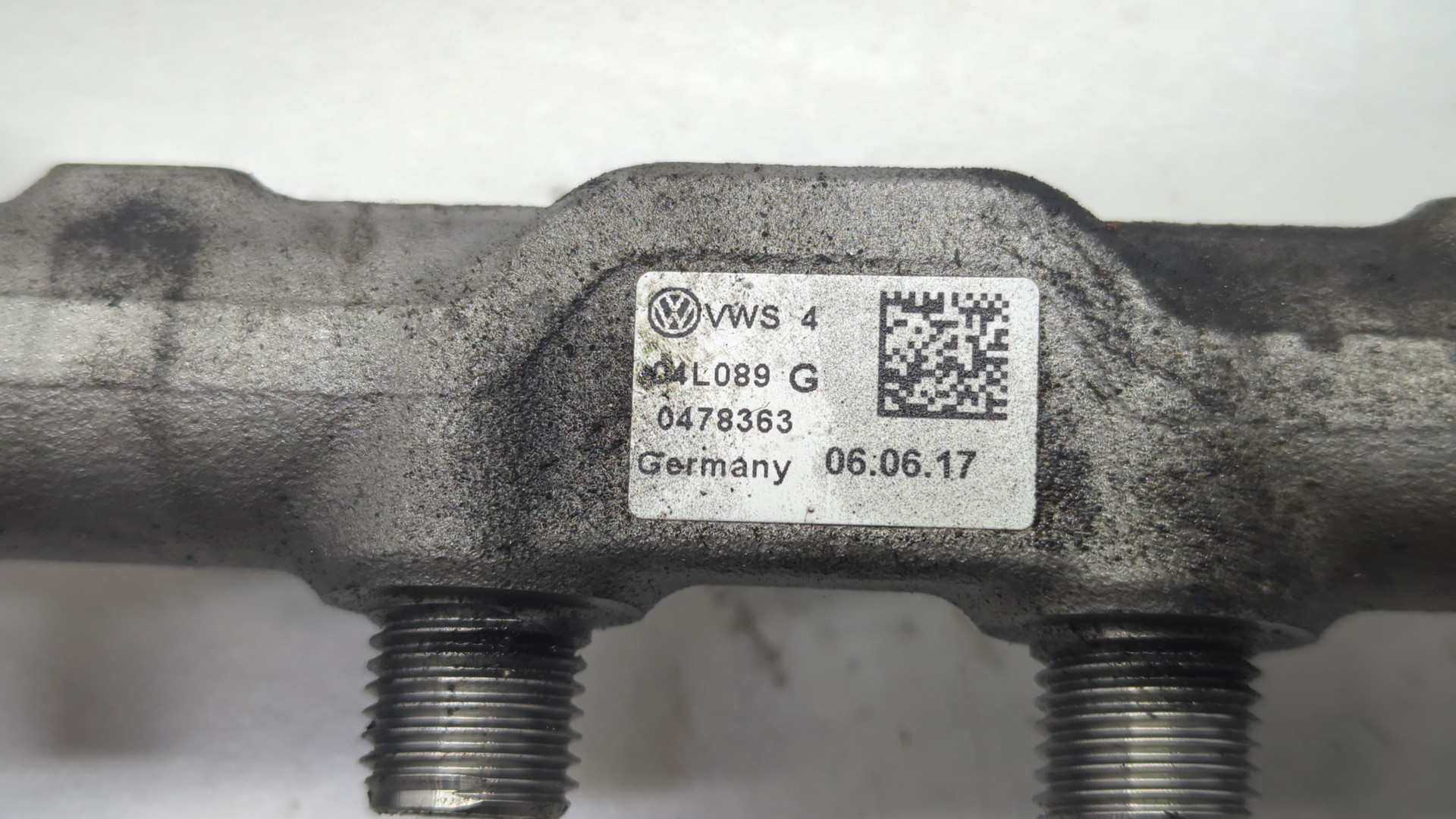 Рейка топливная (рампа)