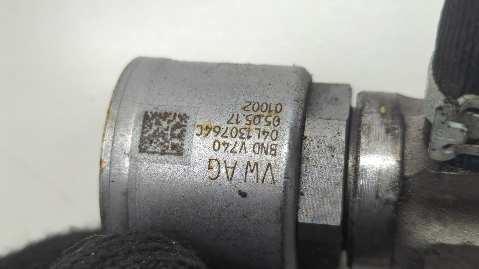 Рейка топливная (рампа)