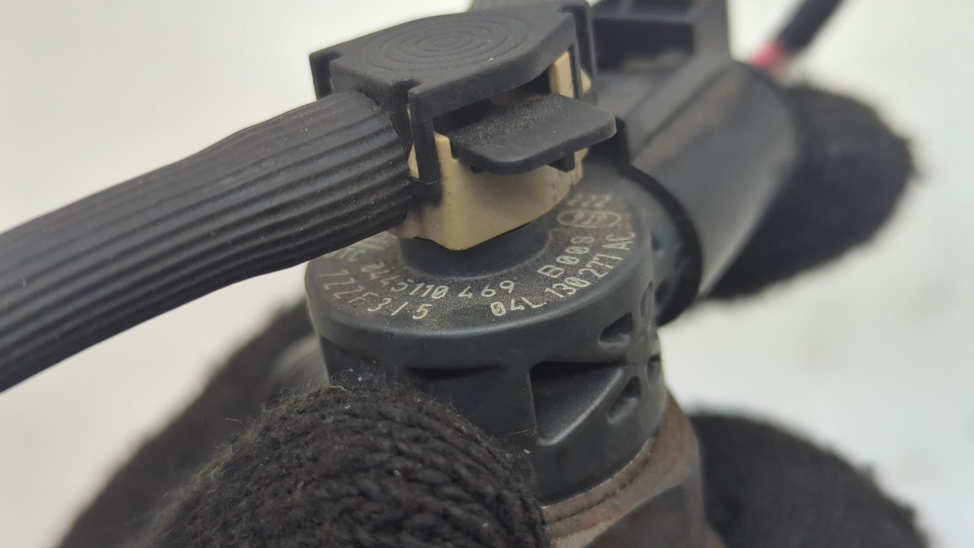 Форсунка дизельная электрическая