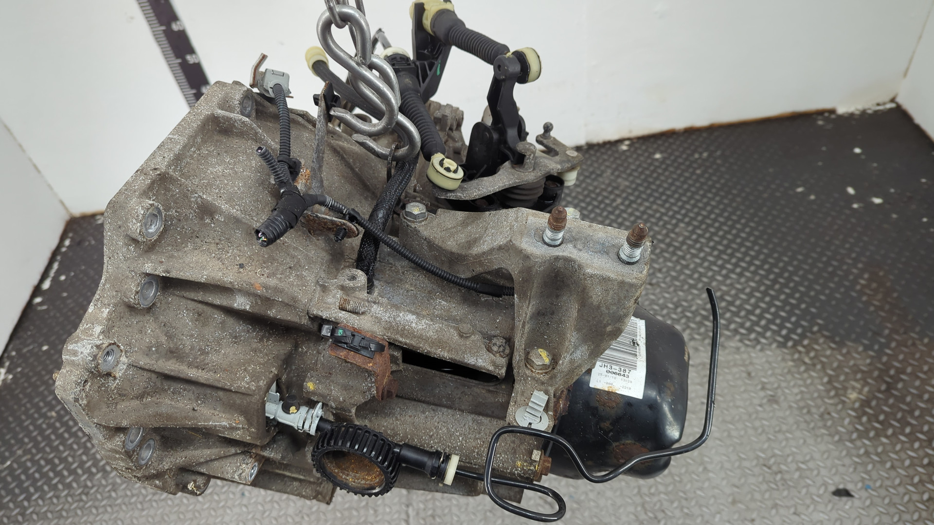 МКПП (механическая коробка переключения передач)