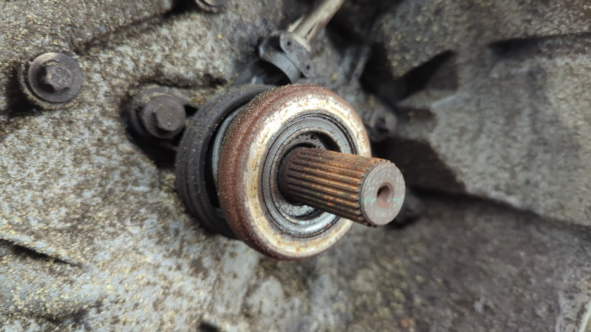 МКПП (механическая коробка переключения передач)