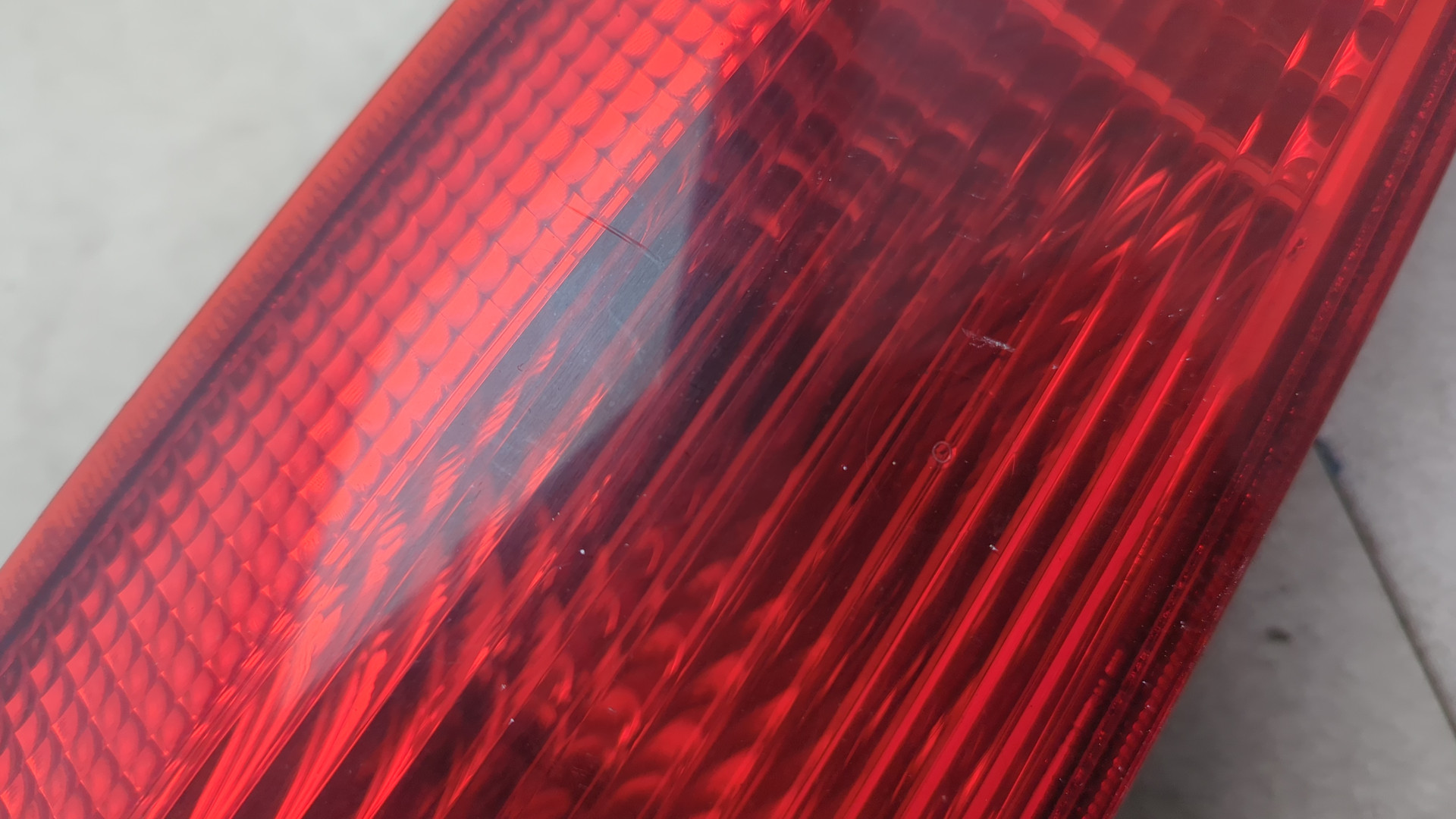 Фонарь задний левый