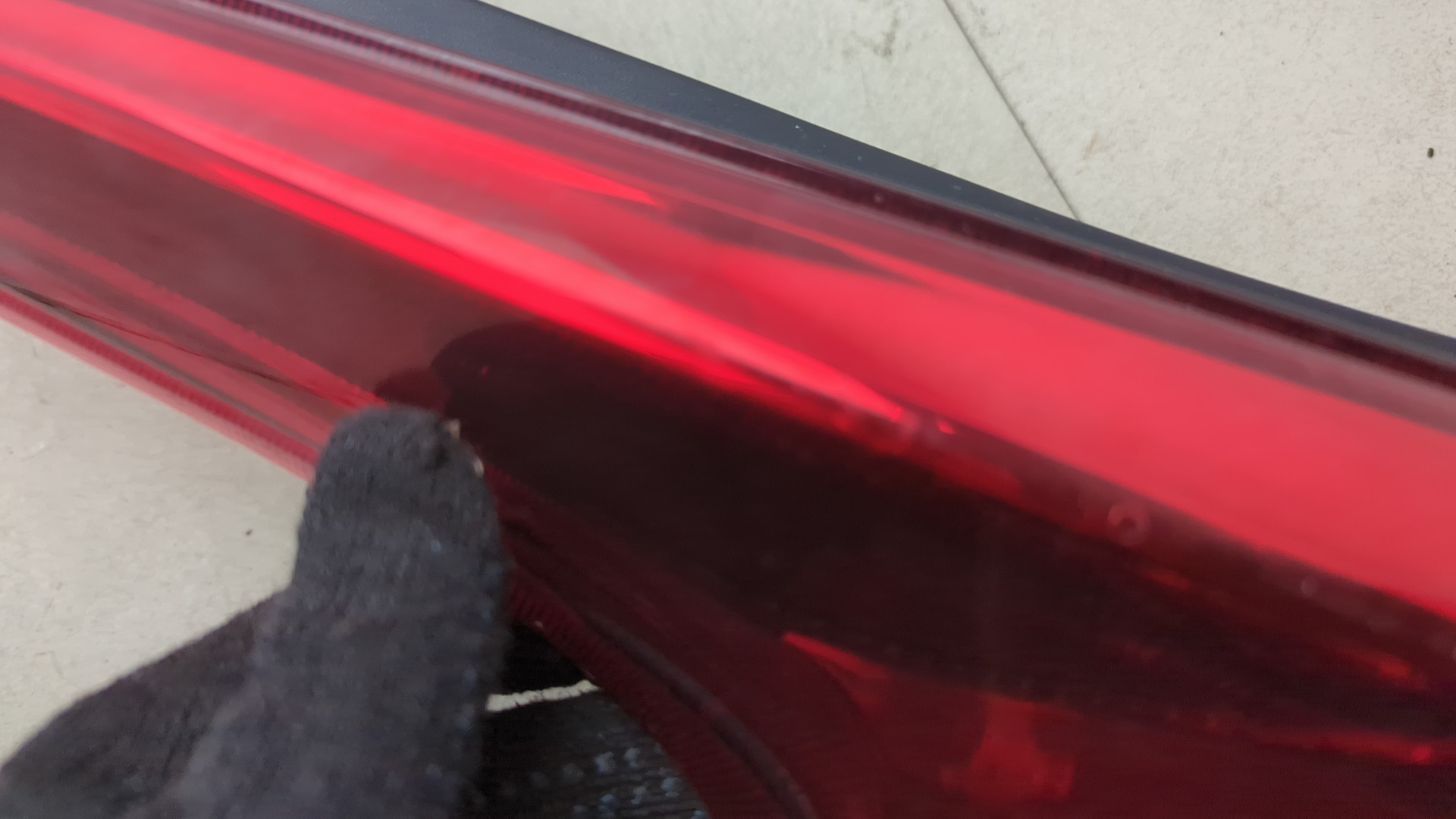 Фонарь задний левый