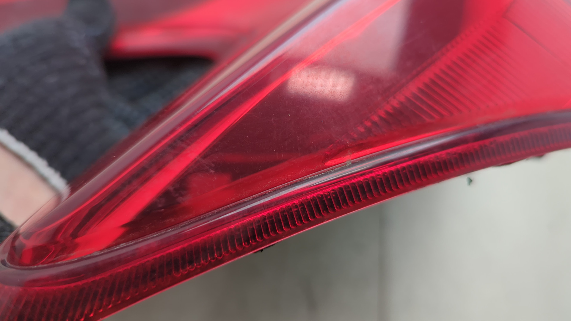 Фонарь задний левый