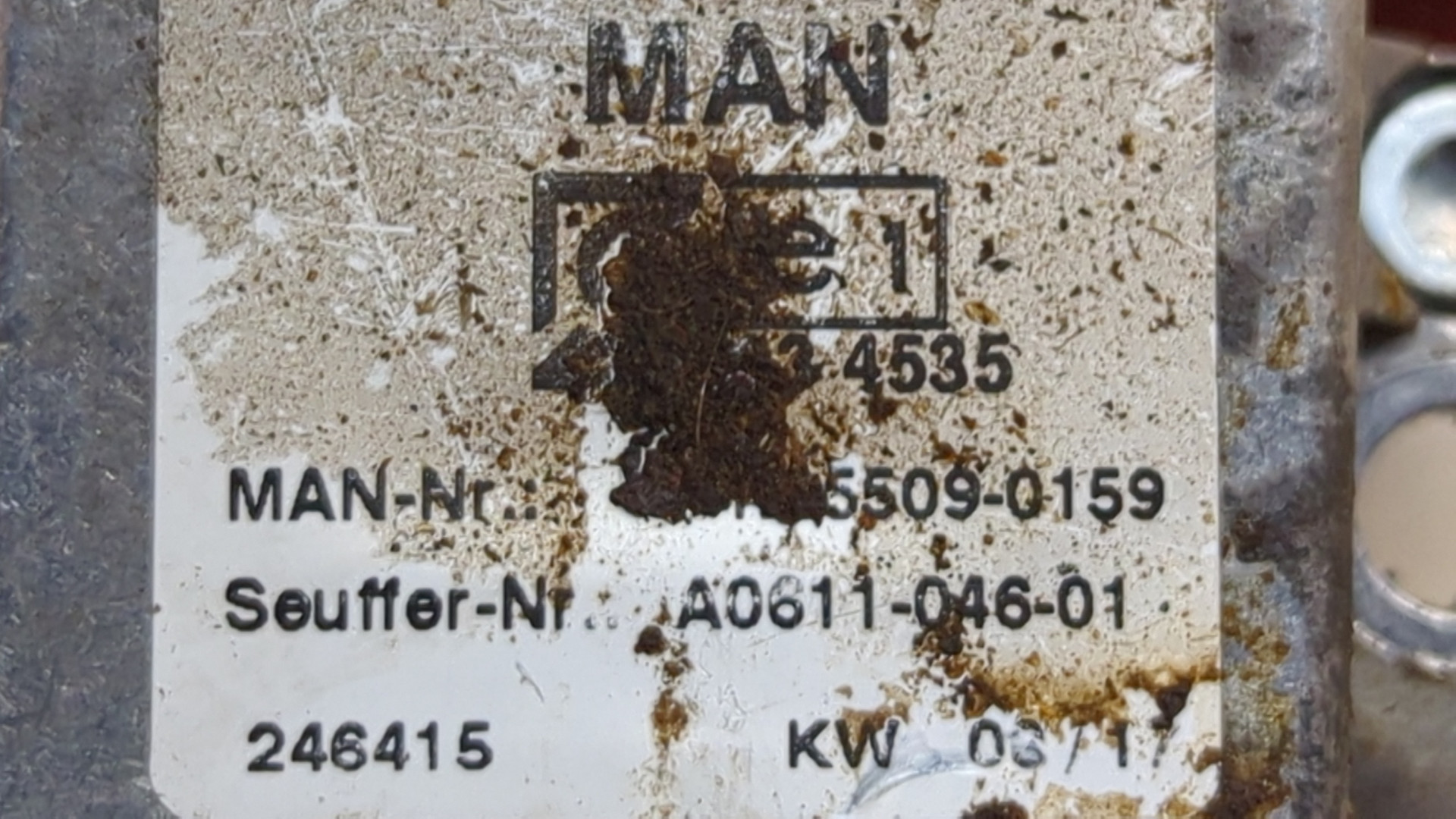 Переключатель подрулевой