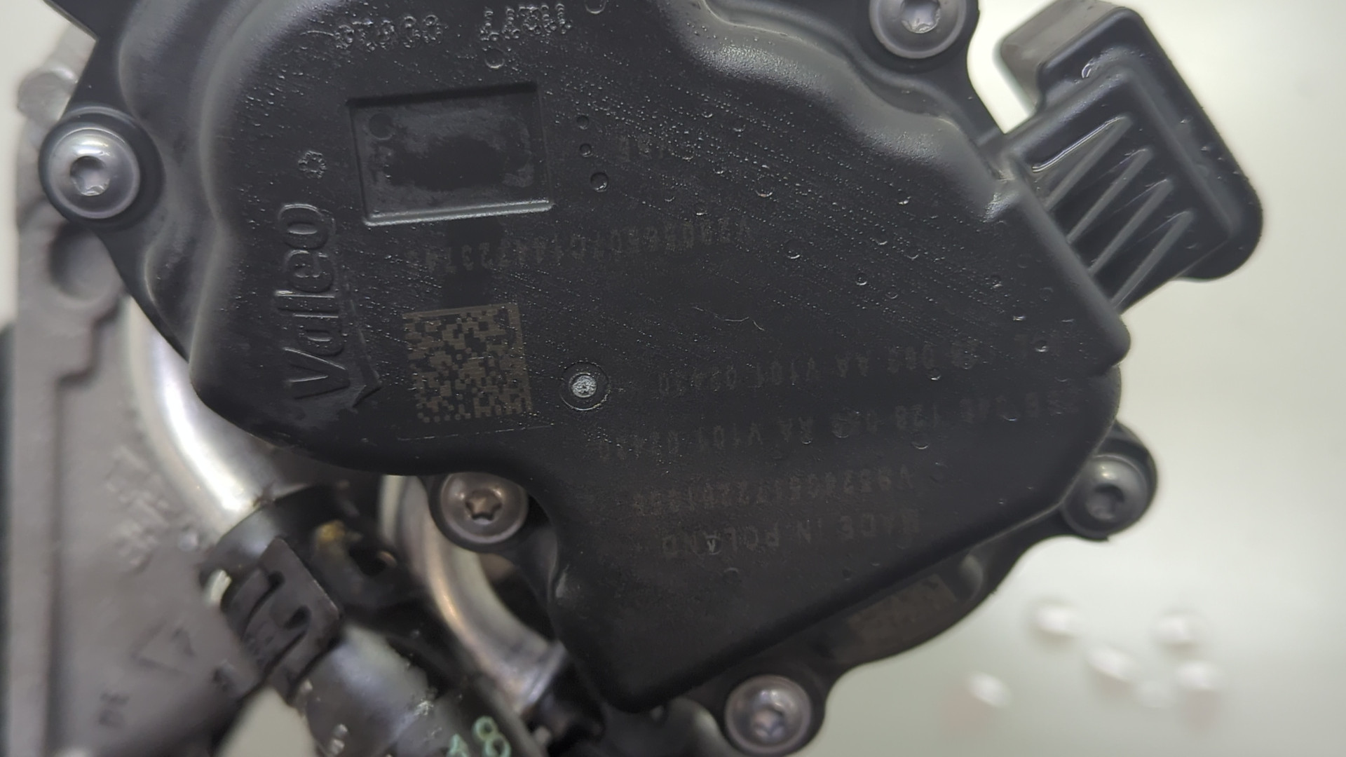 Заслонка дроссельная электрическая