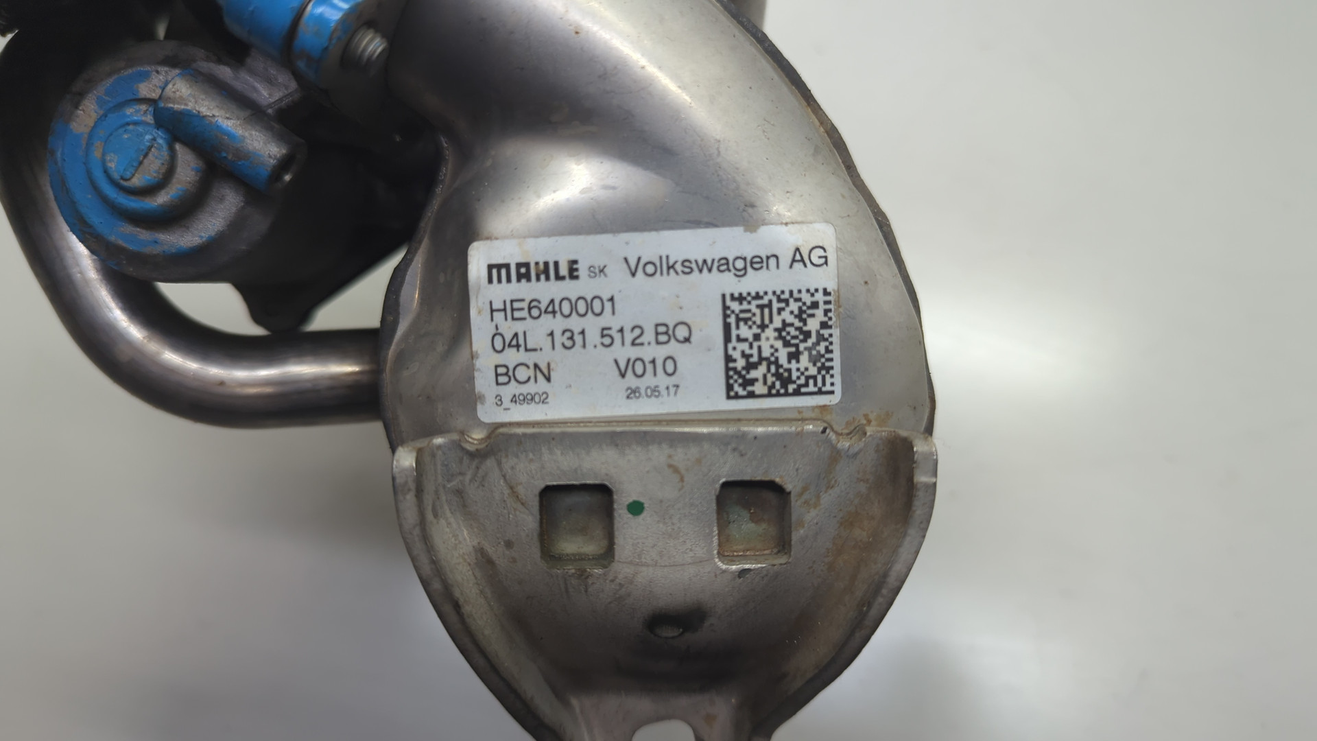 Тройник вентиляции картерных газов