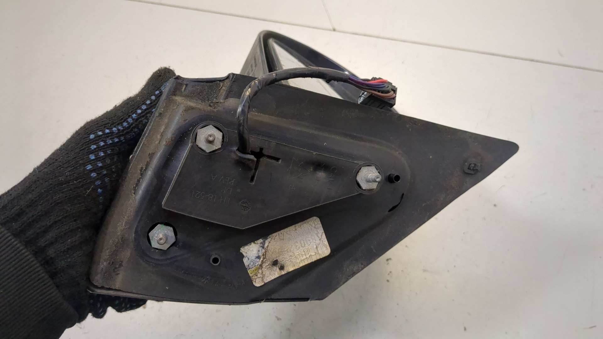 Зеркало левое электрическое