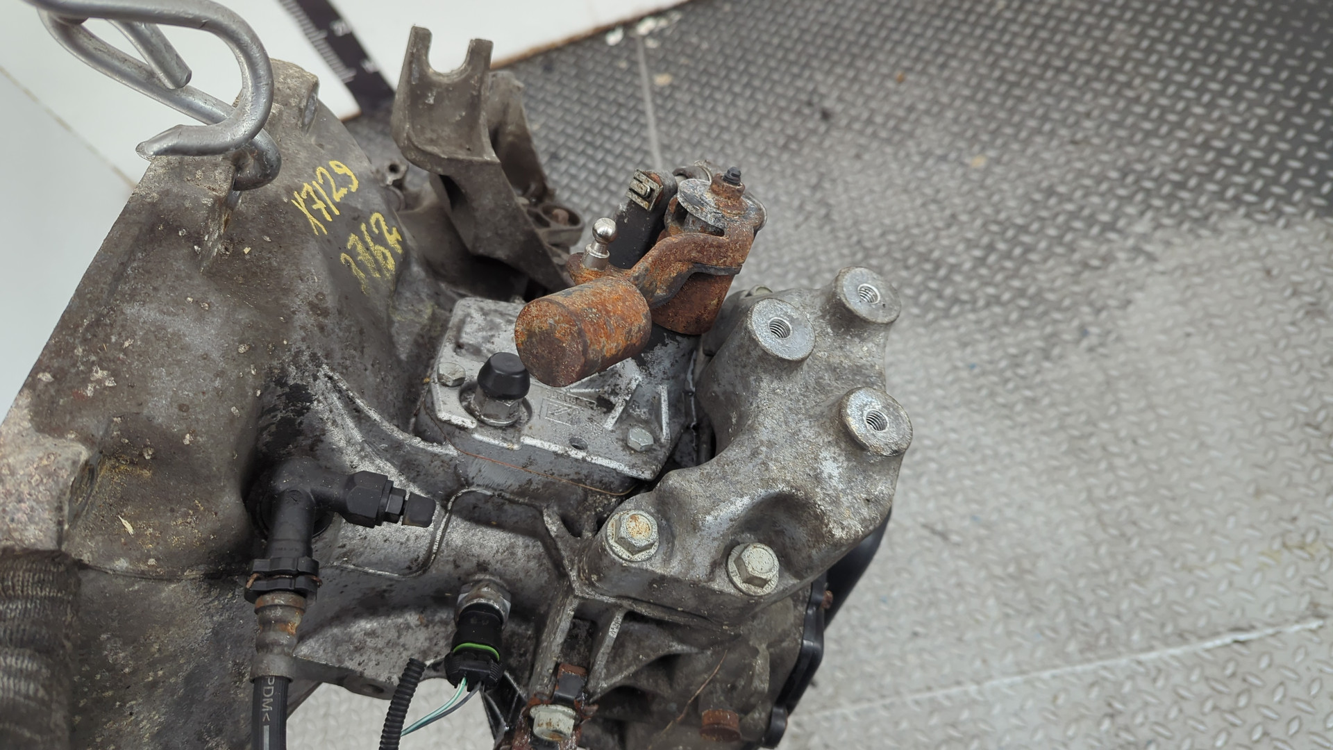 МКПП (механическая коробка переключения передач)