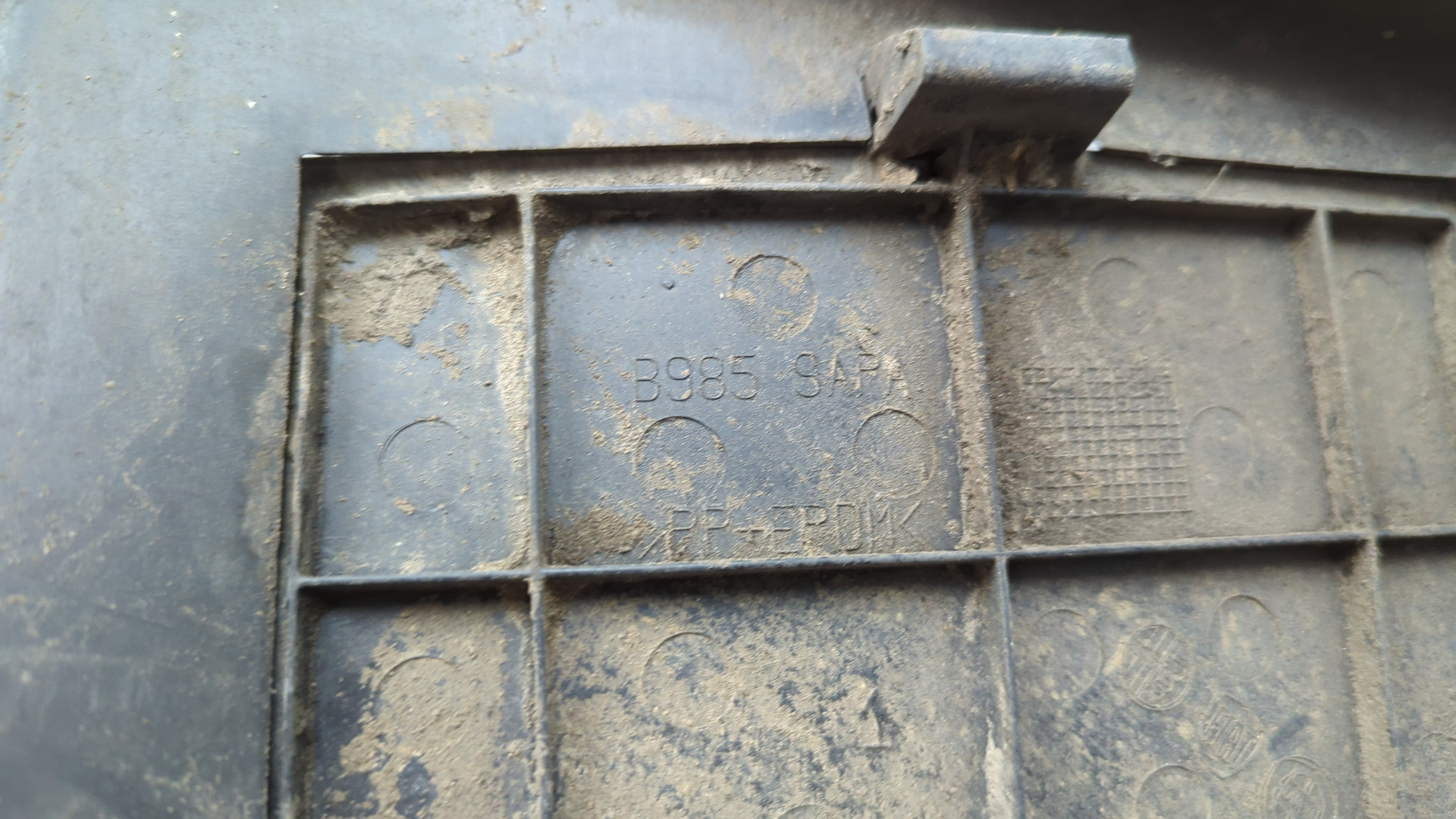 Локер задний правый