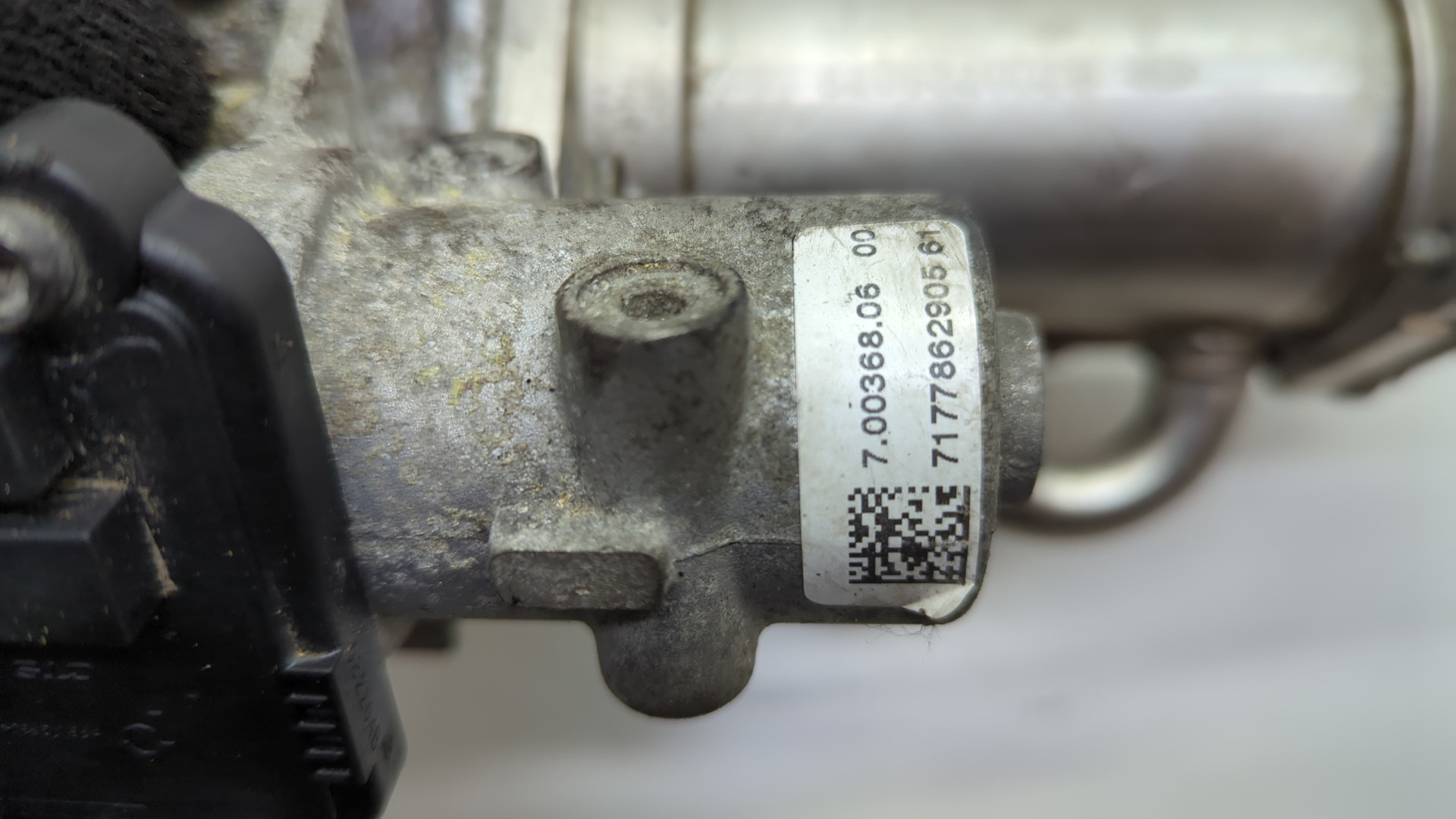 Клапан рециркуляции выхлопных газов (EGR)