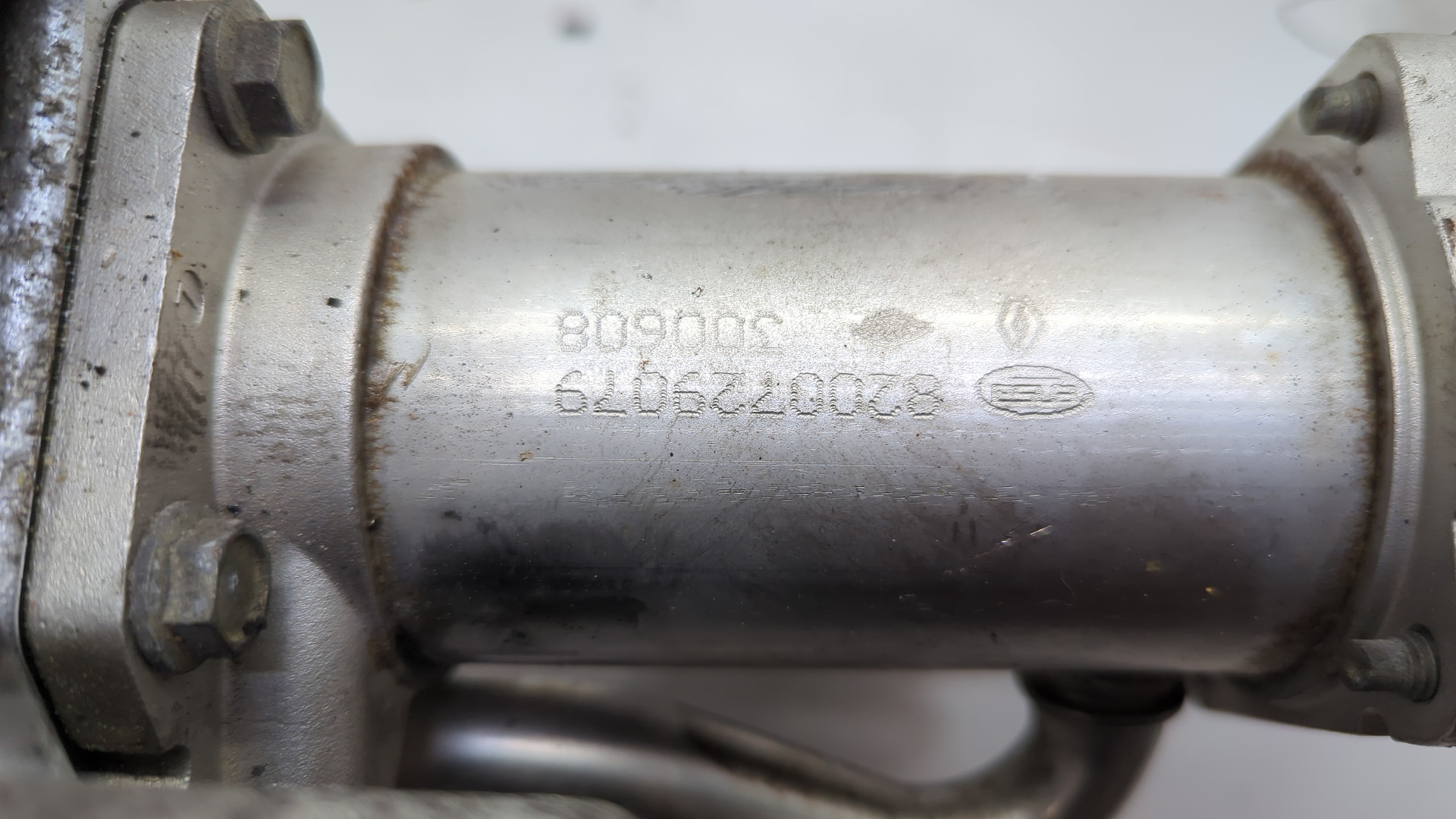 Клапан рециркуляции выхлопных газов (EGR)