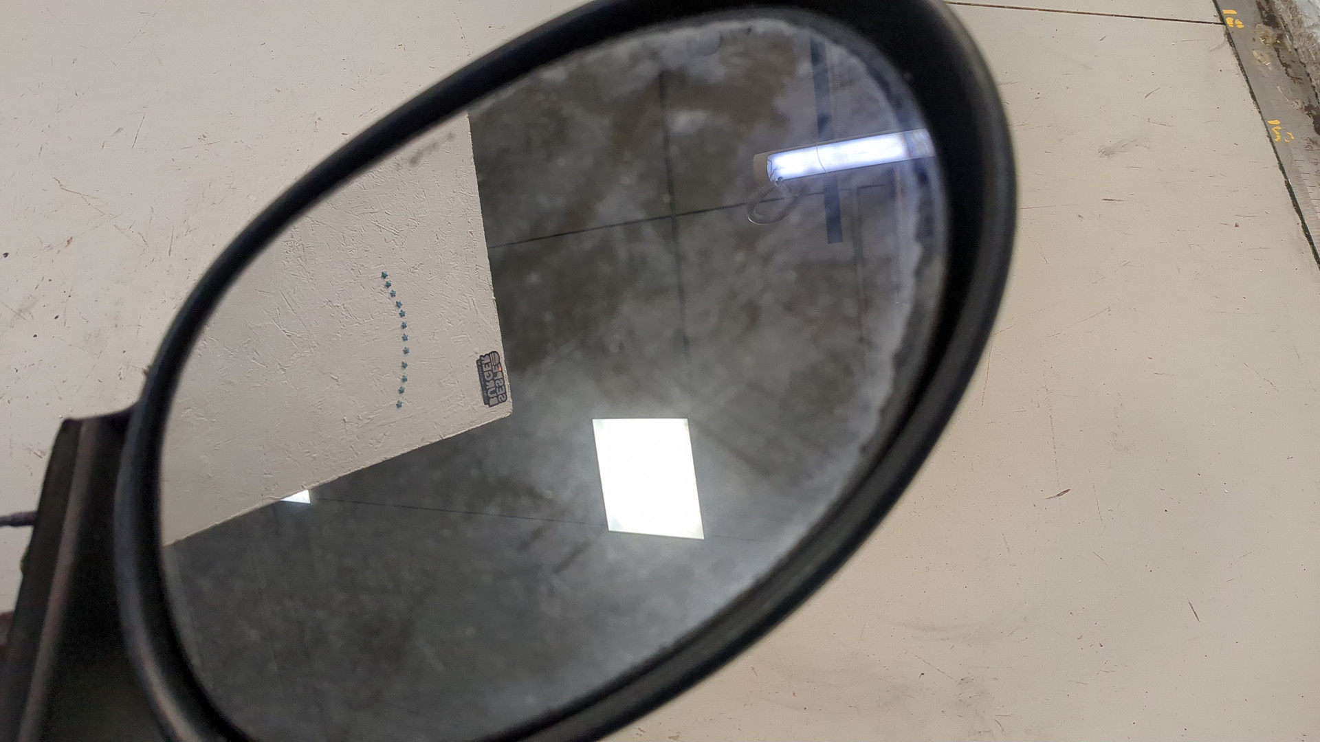 Зеркало левое электрическое