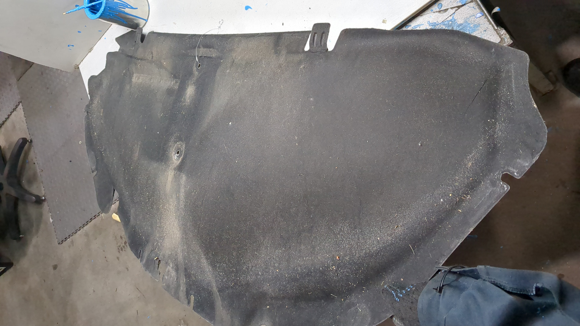 Шумоизоляция капота