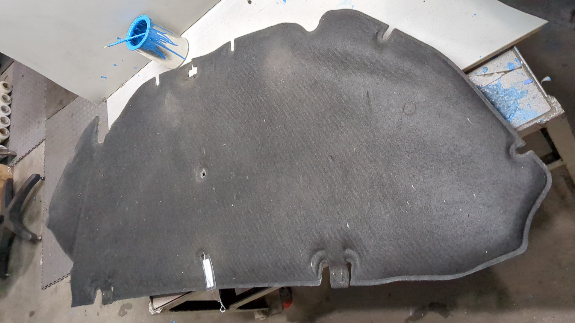 Шумоизоляция капота