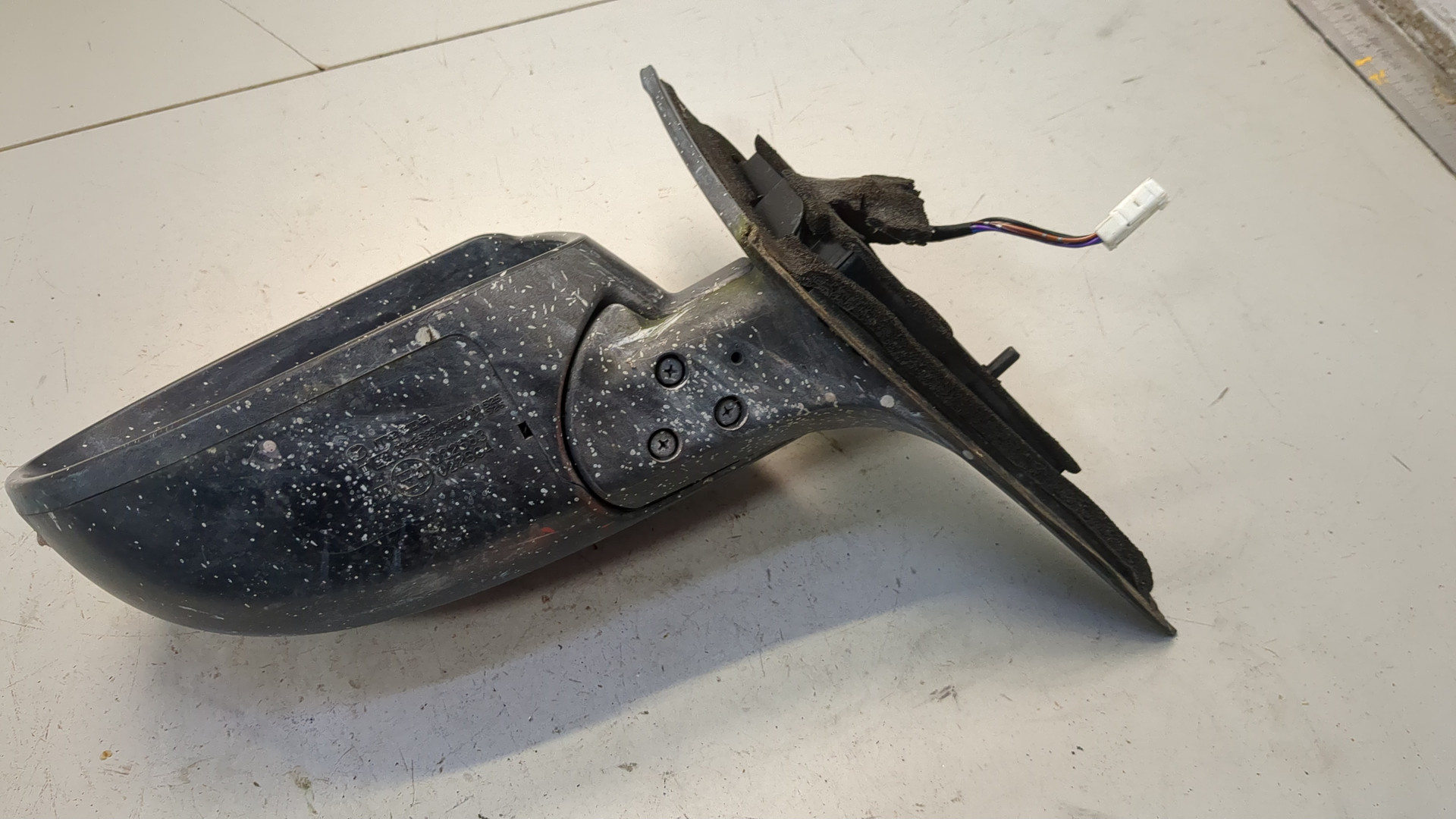 Зеркало левое электрическое