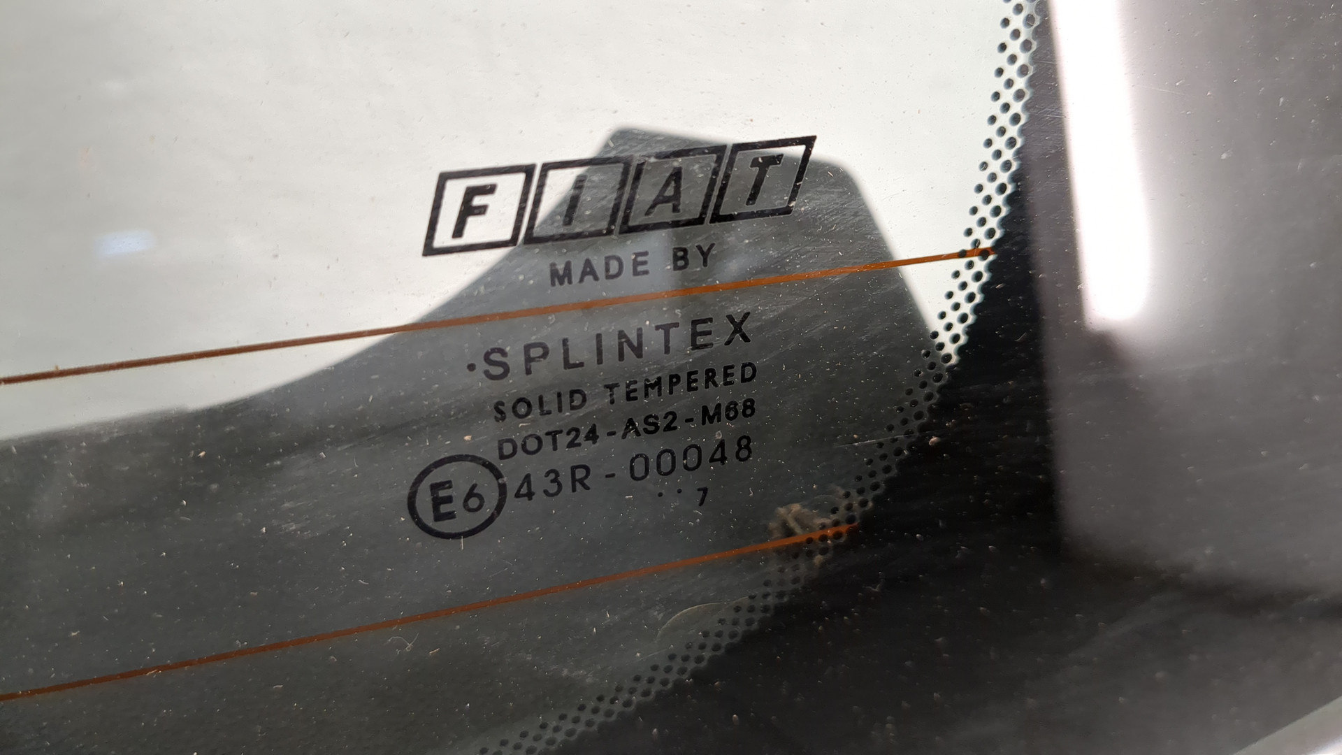 Дверь багажника