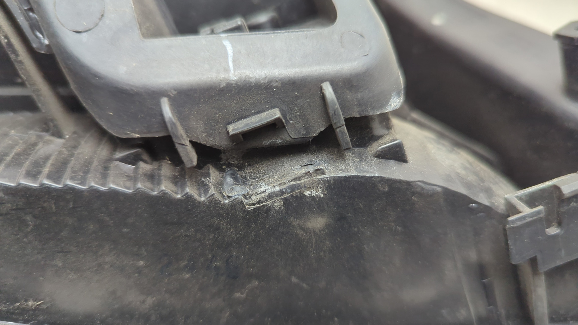 Фонарь задний правый