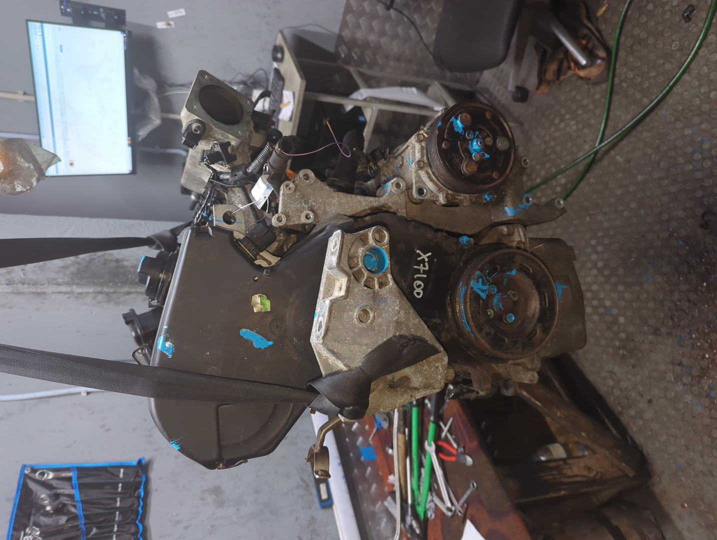 Двигатель (ДВС)