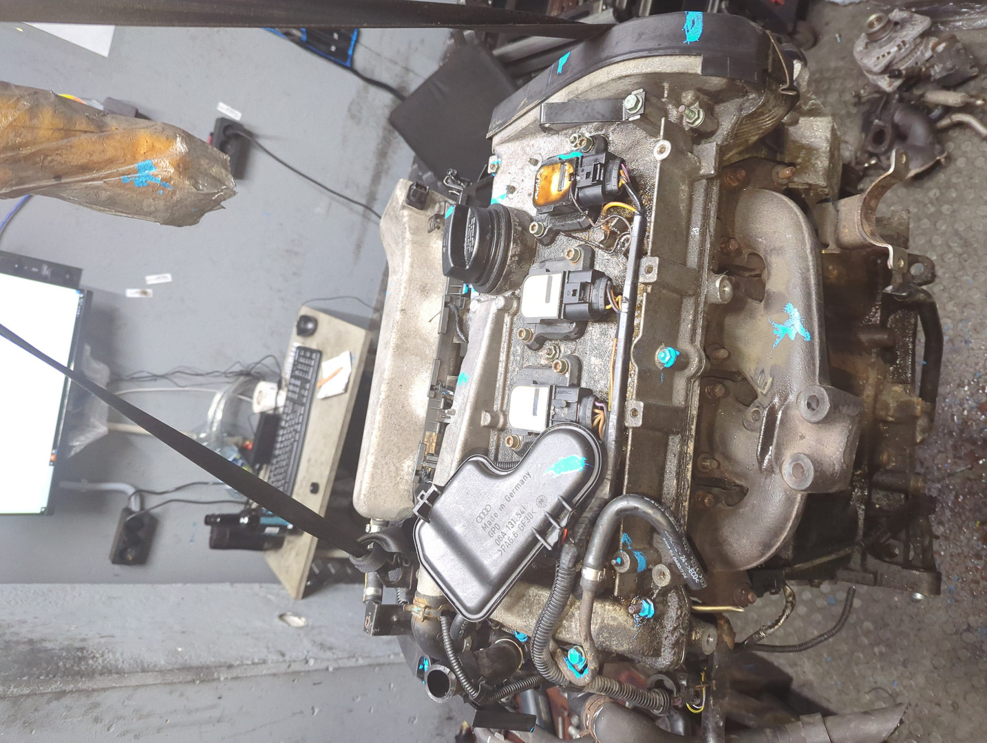 Двигатель (ДВС)