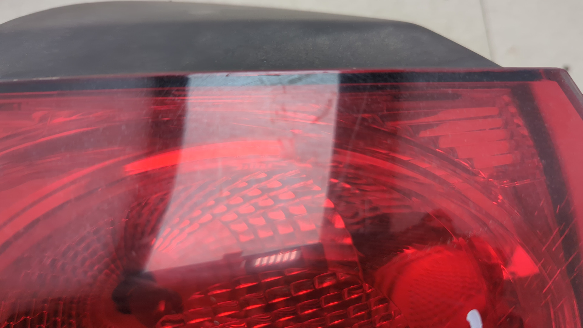 Фонарь задний левый