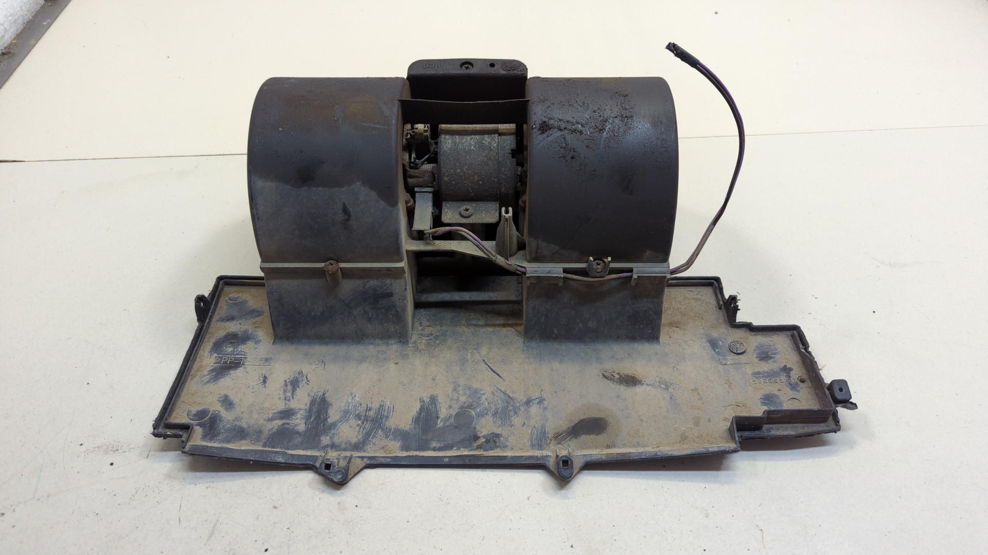 Моторчик печки