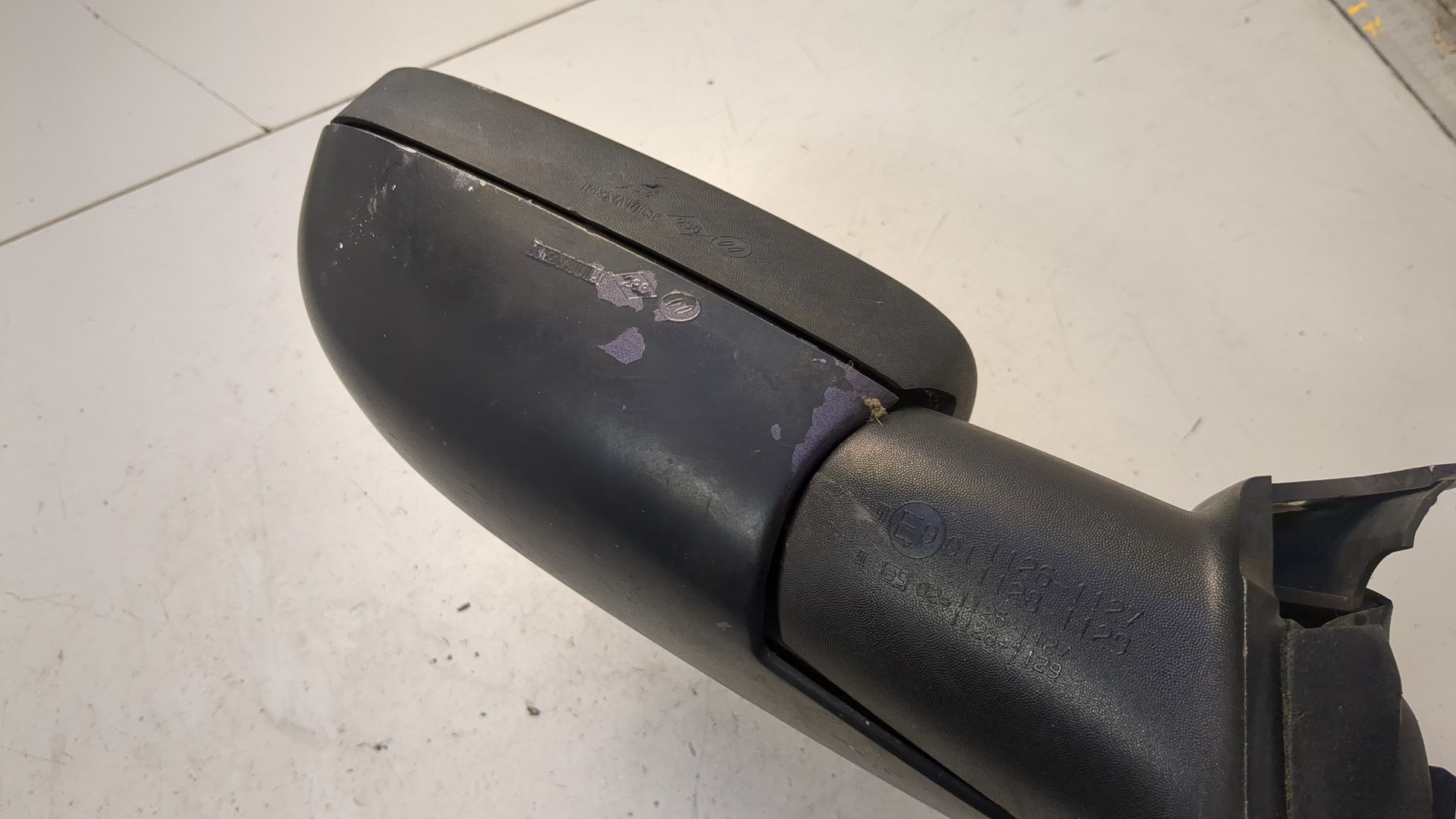 Зеркало левое электрическое