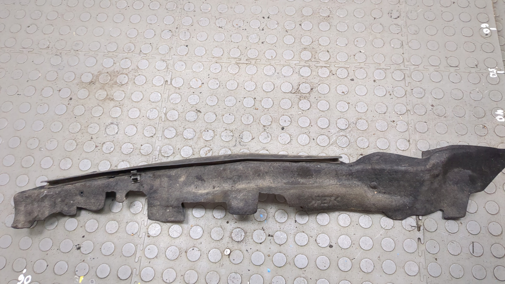 Локер передний левый