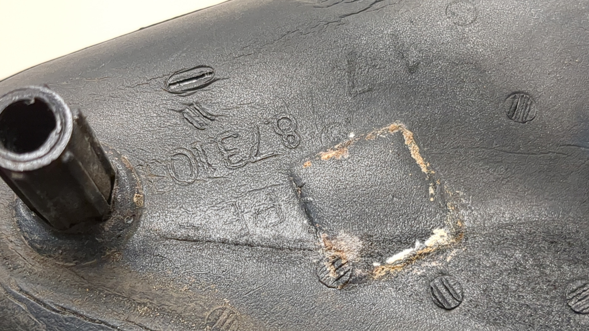 Зеркало левое электрическое