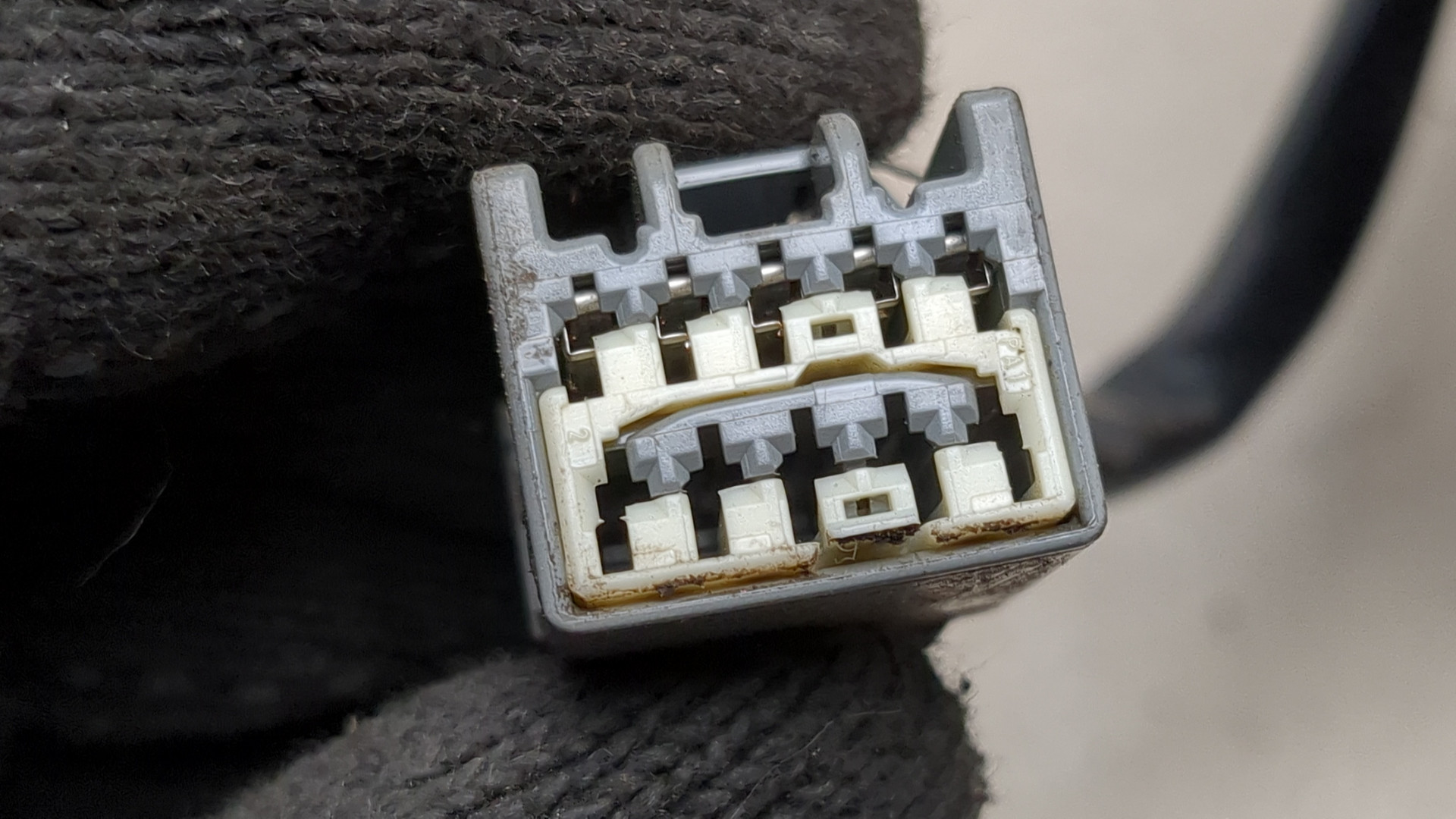 Зеркало левое электрическое