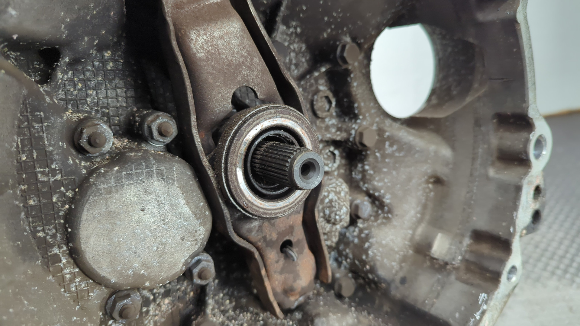 МКПП (механическая коробка переключения передач)