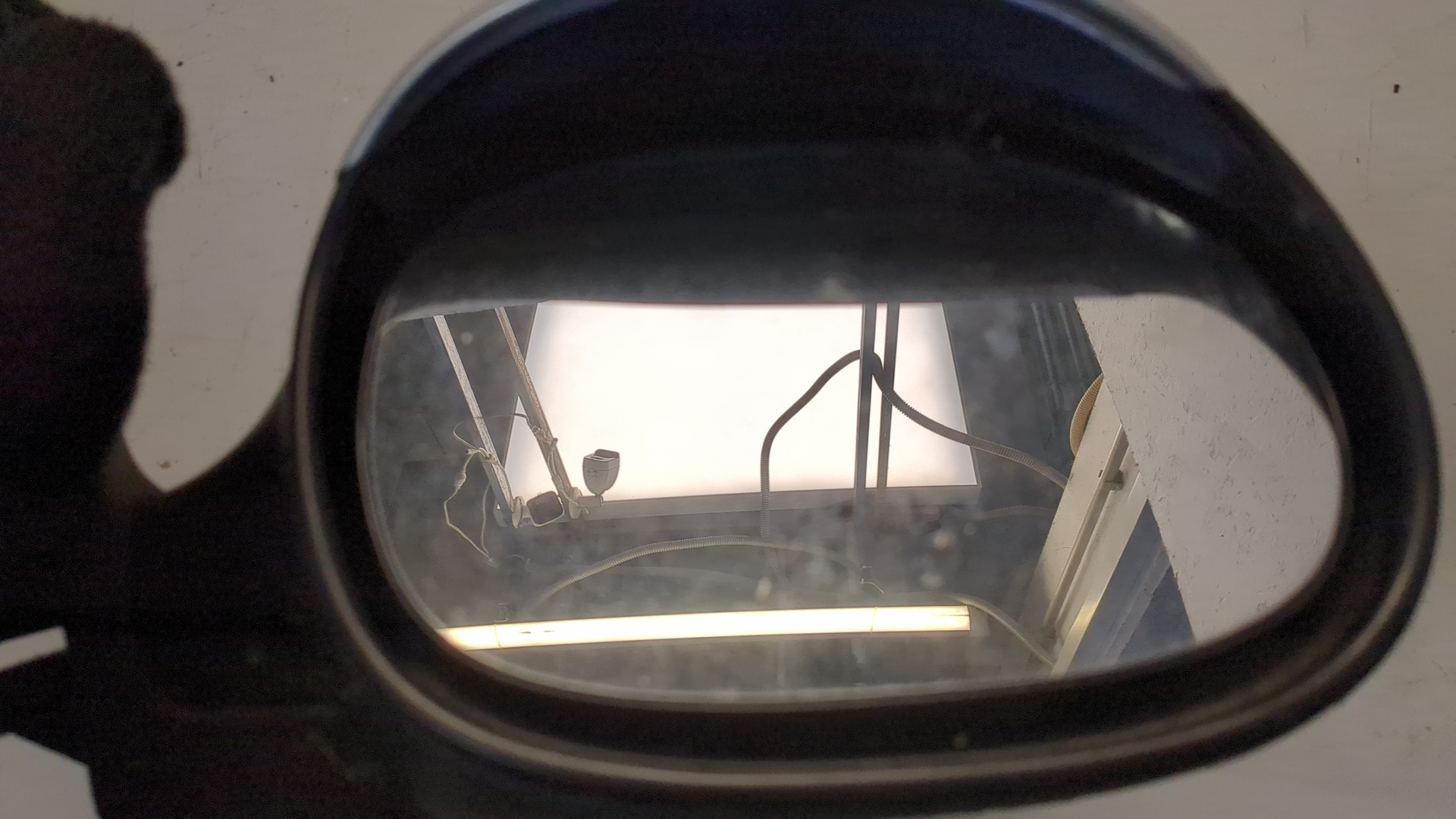 Зеркало правое электрическое