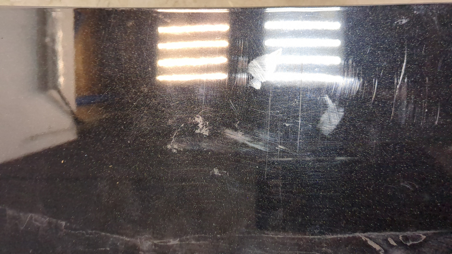 Спойлер переднего бампера