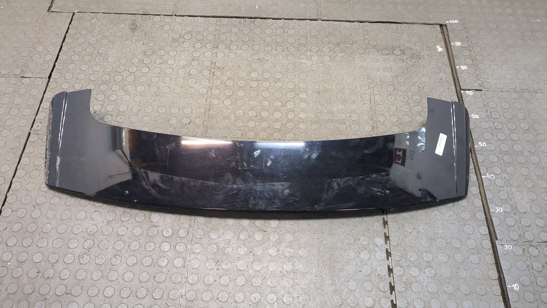 Спойлер переднего бампера