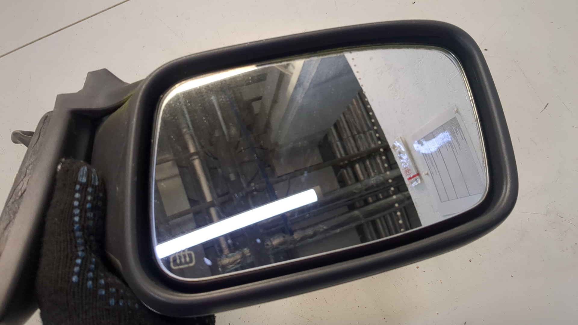 Зеркало левое электрическое