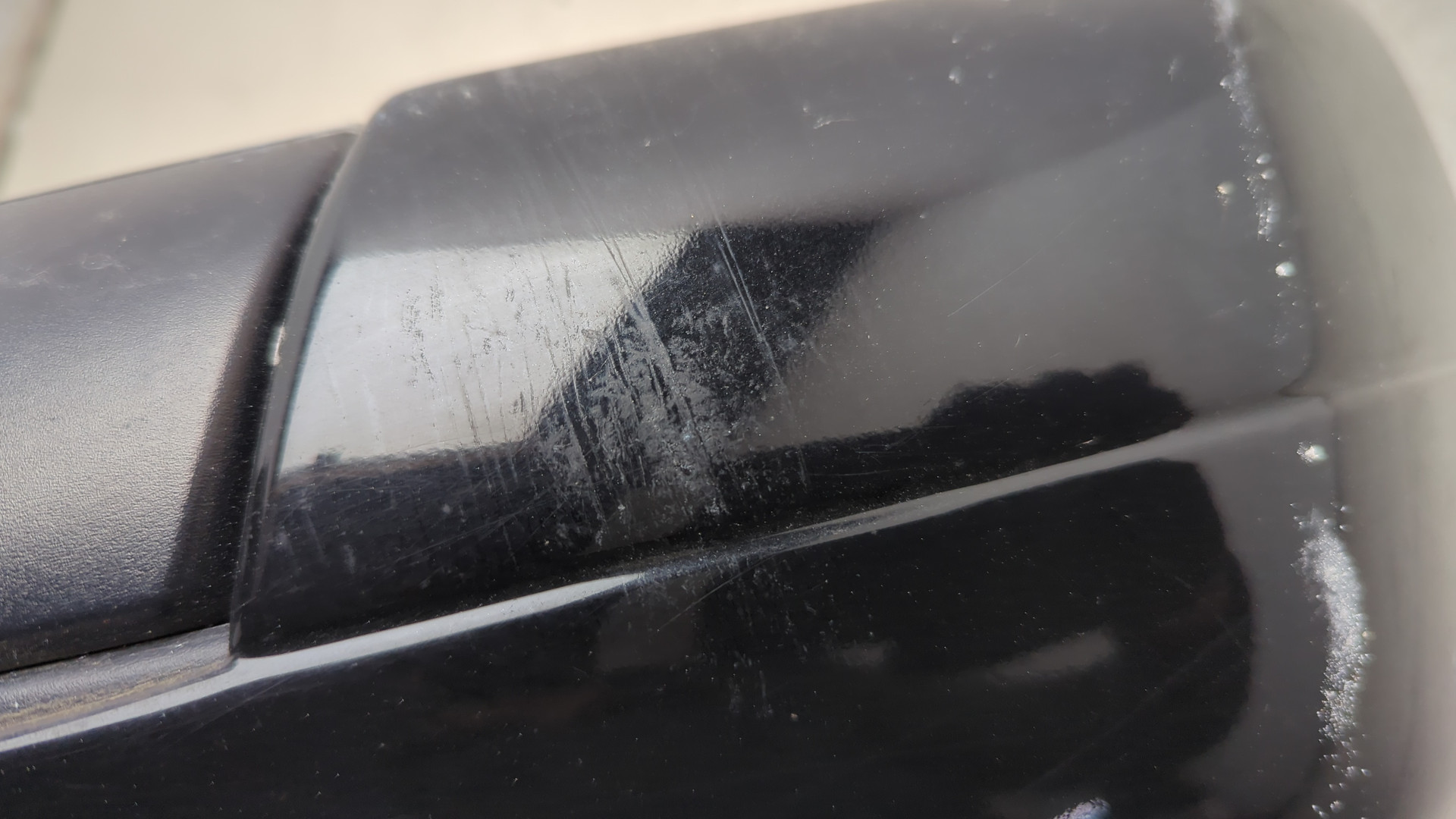 Зеркало правое электрическое