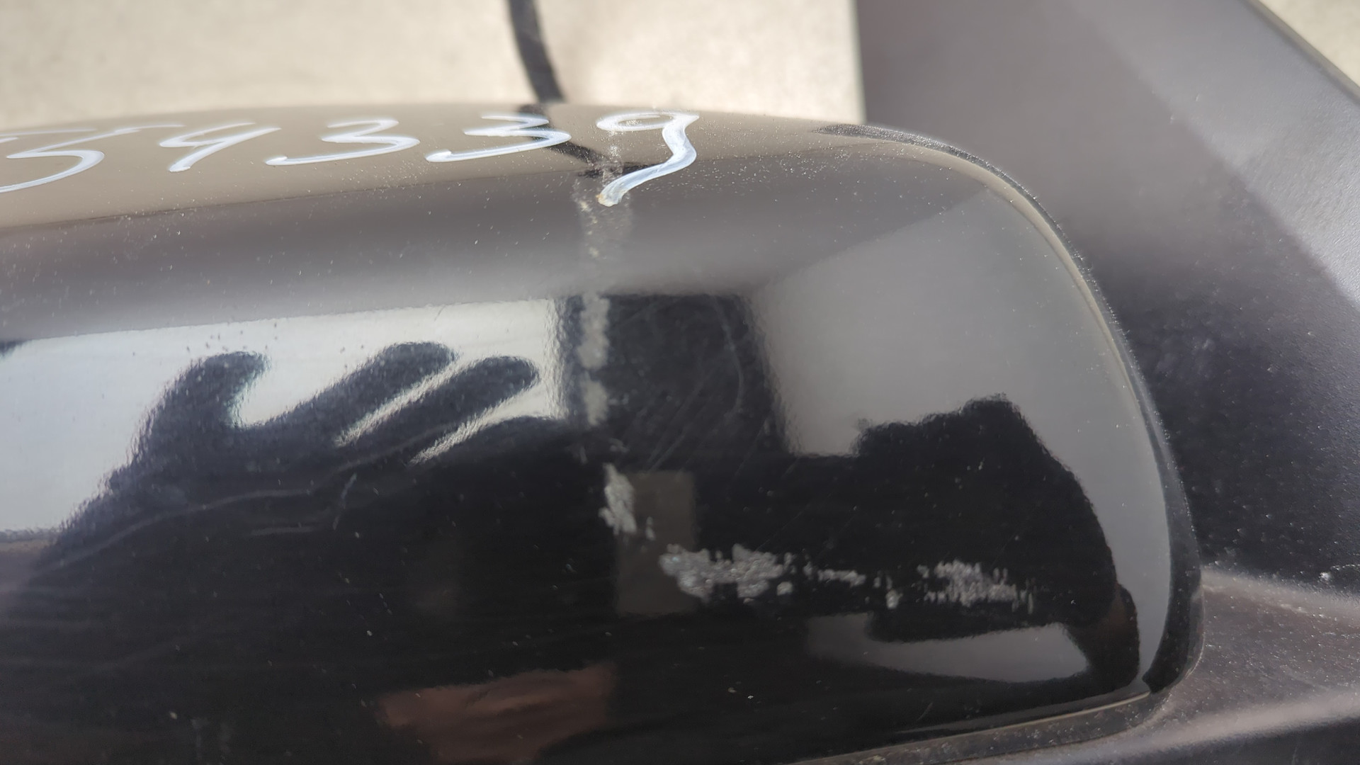 Зеркало правое электрическое